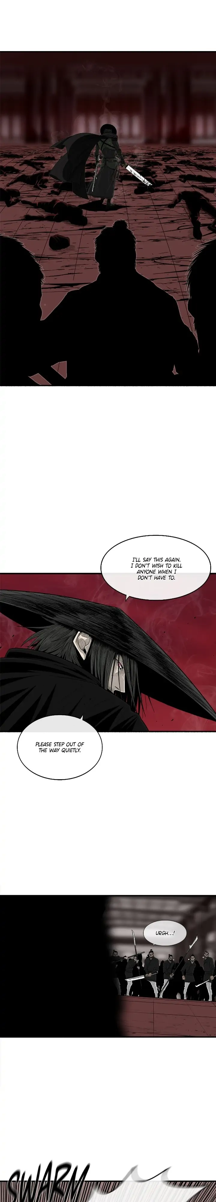 The Legend of the Northern Blade Chapter 131 Page 13