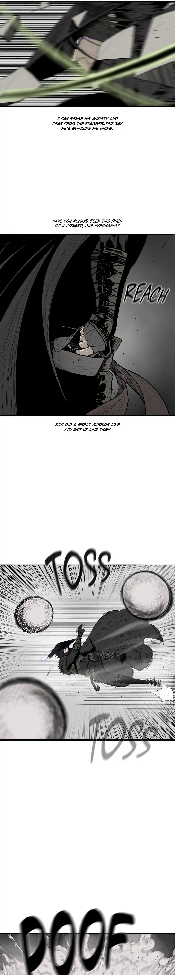 The Legend of the Northern Blade Chapter 131 Page 40
