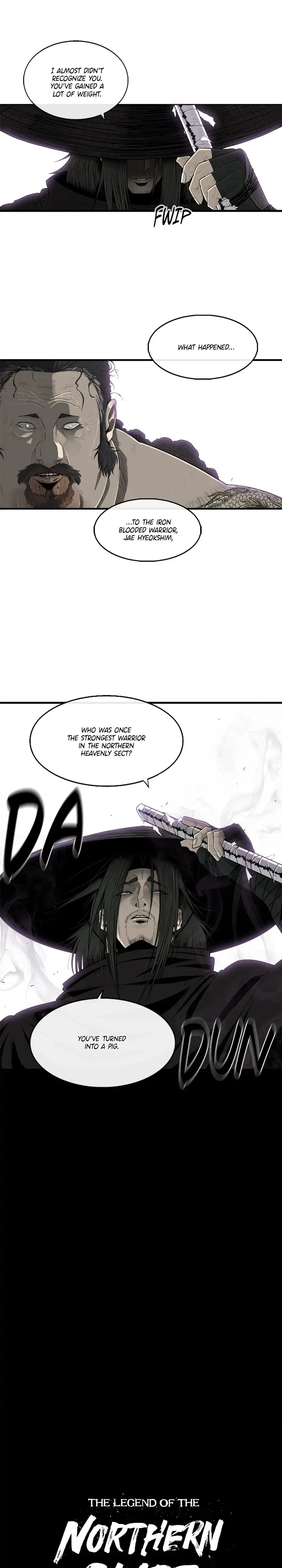 The Legend of the Northern Blade Chapter 131 Page 25