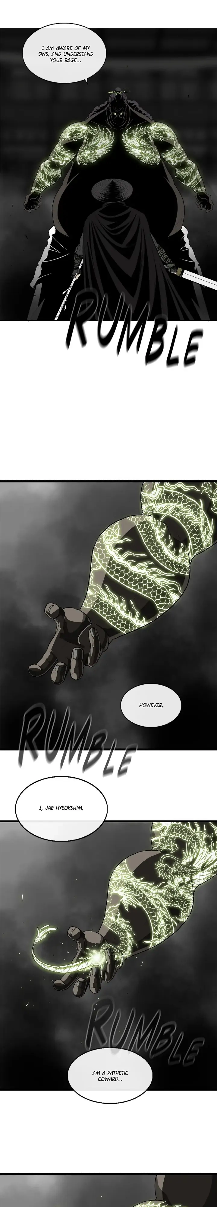 The Legend of the Northern Blade Chapter 131 Page 31