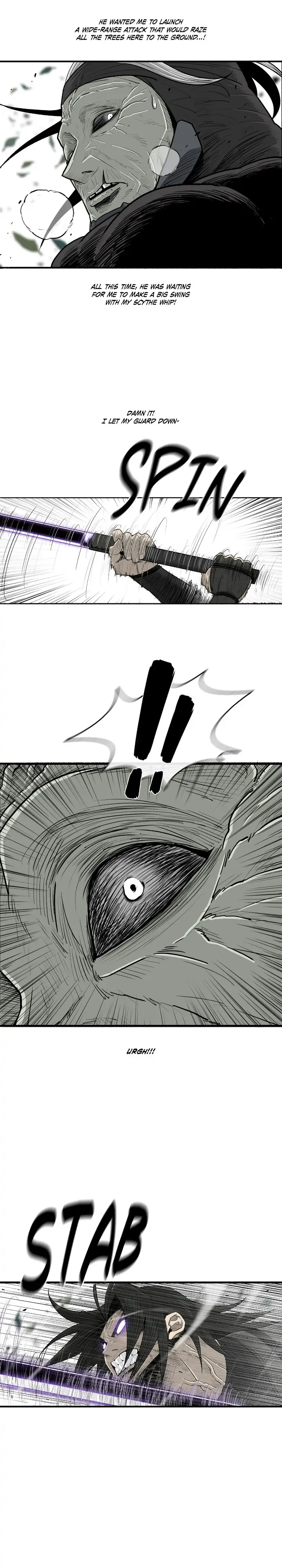 The Legend of the Northern Blade Chapter 149 Page 29