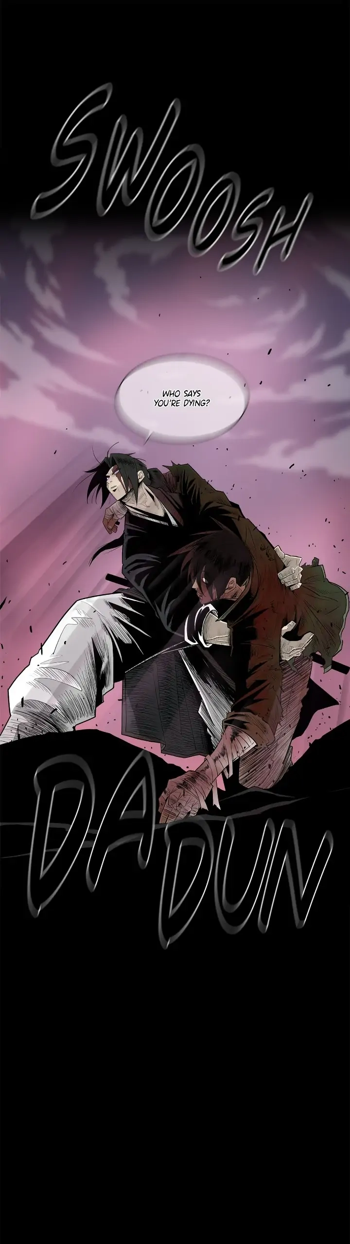 The Legend of the Northern Blade Chapter 125 Page 35