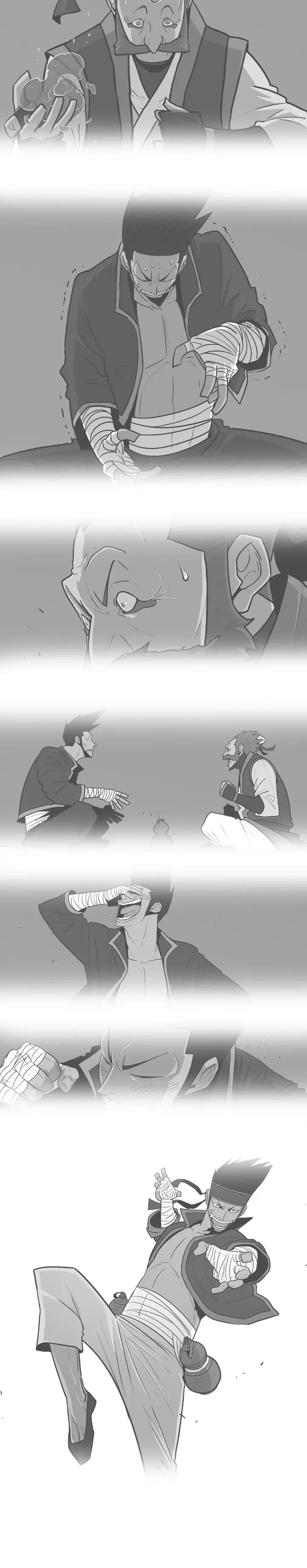 The Legend of the Northern Blade Chapter 125 Page 32