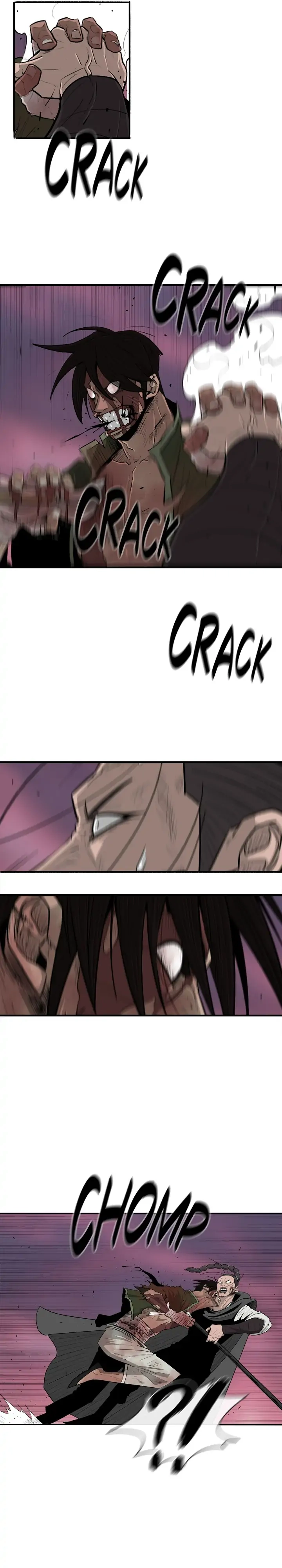 The Legend of the Northern Blade Chapter 125 Page 25