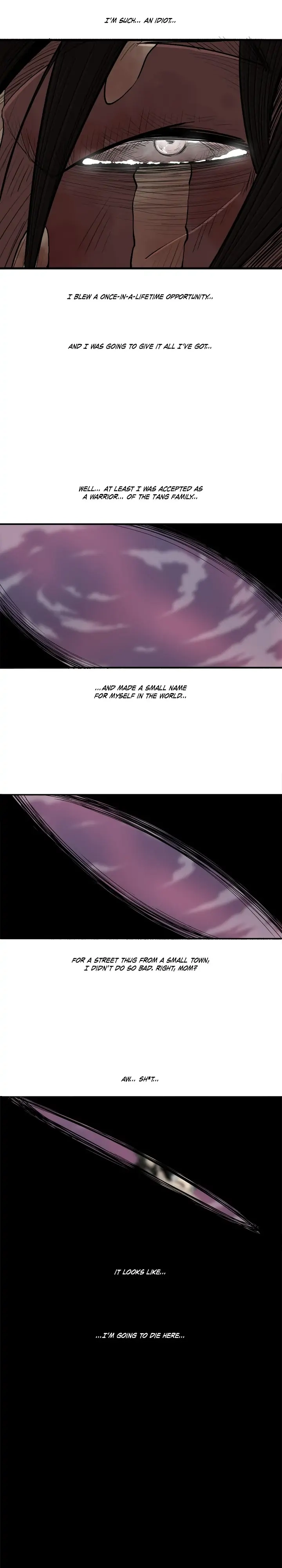 The Legend of the Northern Blade Chapter 125 Page 33