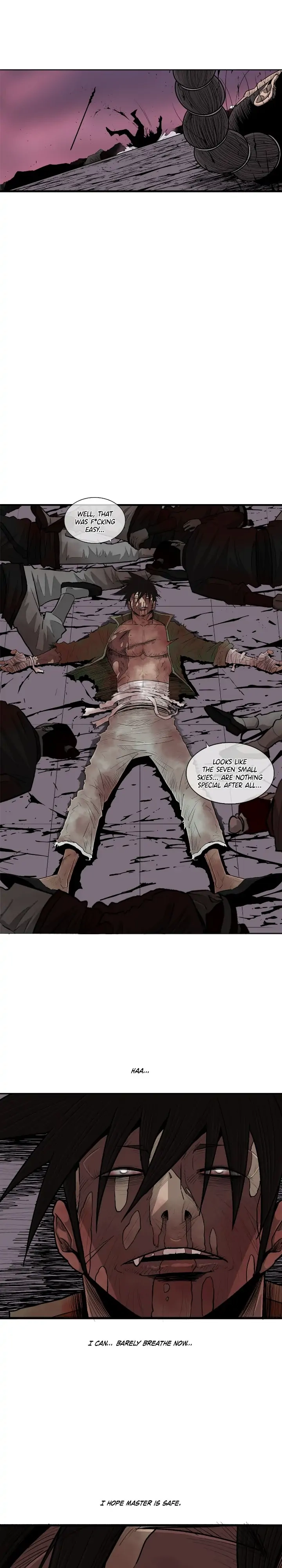 The Legend of the Northern Blade Chapter 125 Page 29