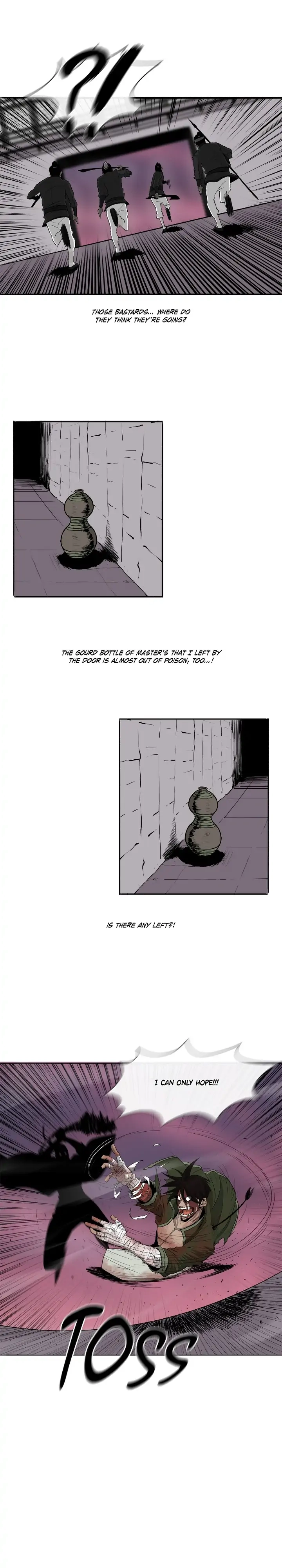 The Legend of the Northern Blade Chapter 125 Page 19