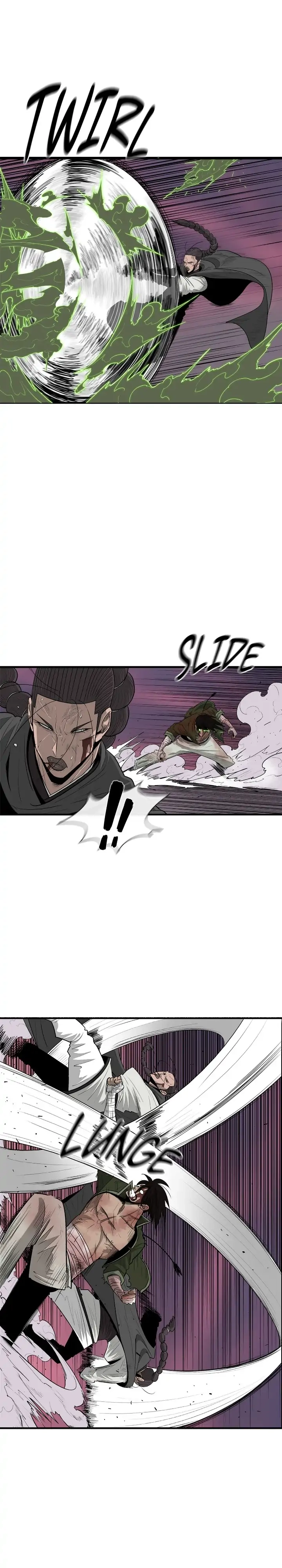 The Legend of the Northern Blade Chapter 125 Page 17