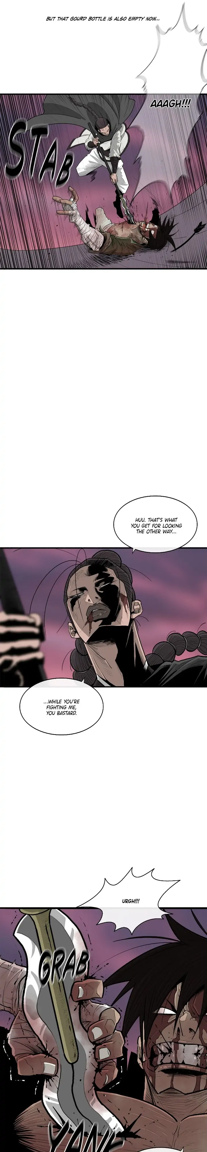 The Legend of the Northern Blade Chapter 125 Page 21