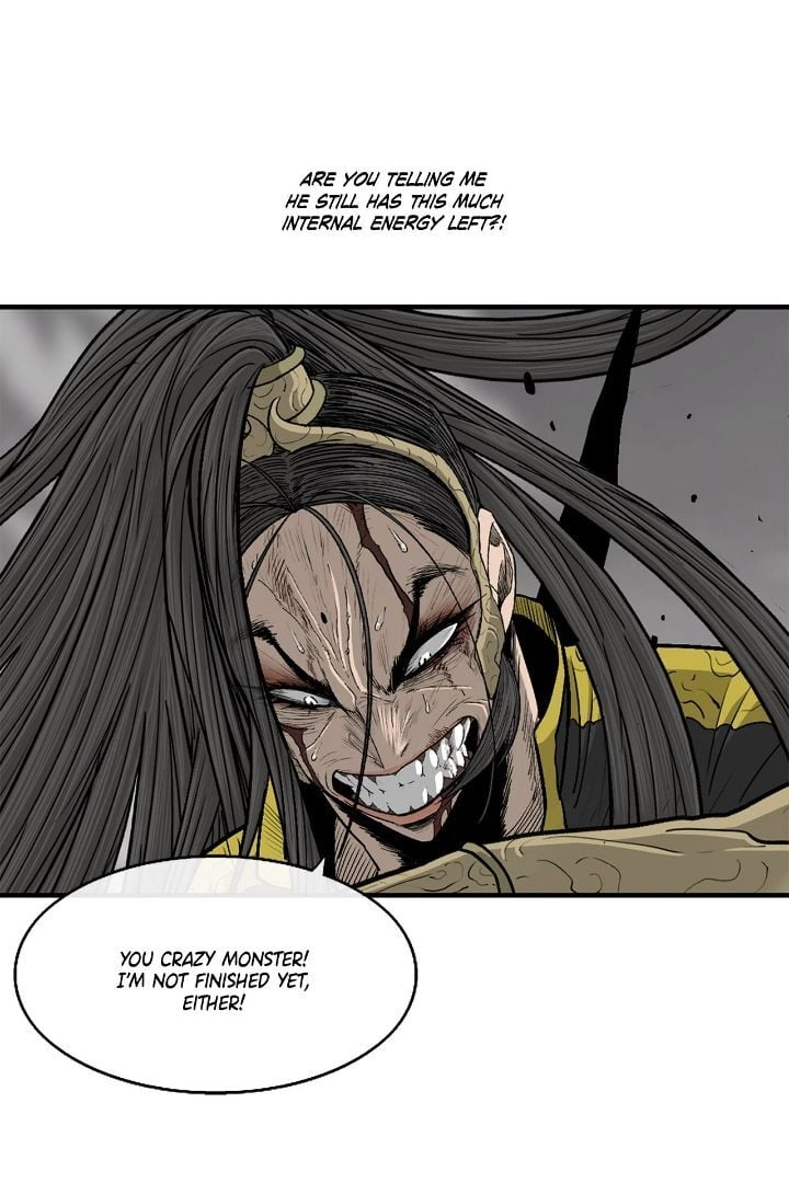 The Legend of the Northern Blade Chapter 164 Page 21