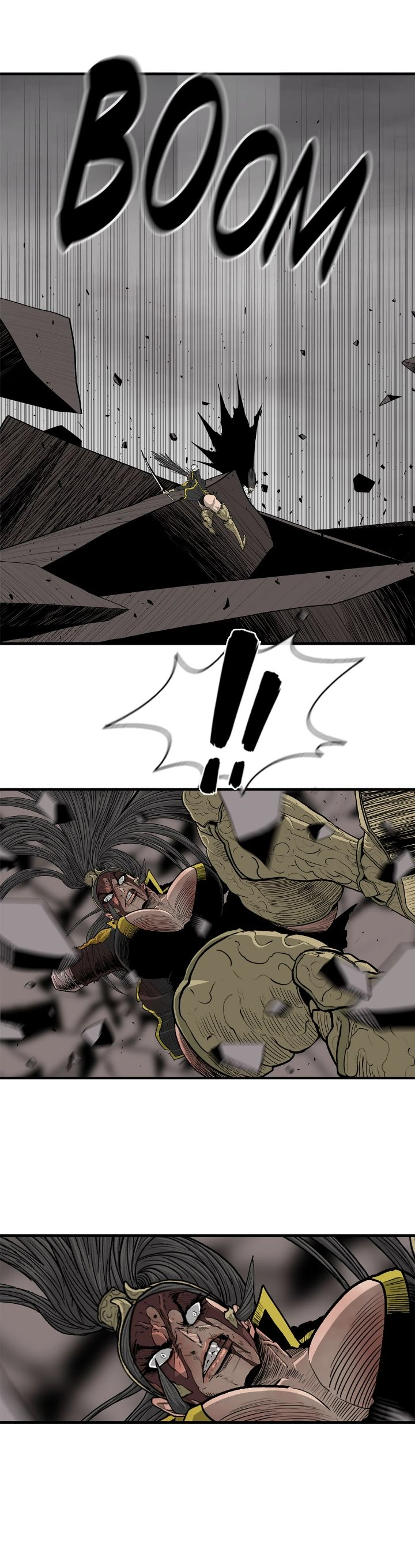 The Legend of the Northern Blade Chapter 164 Page 65