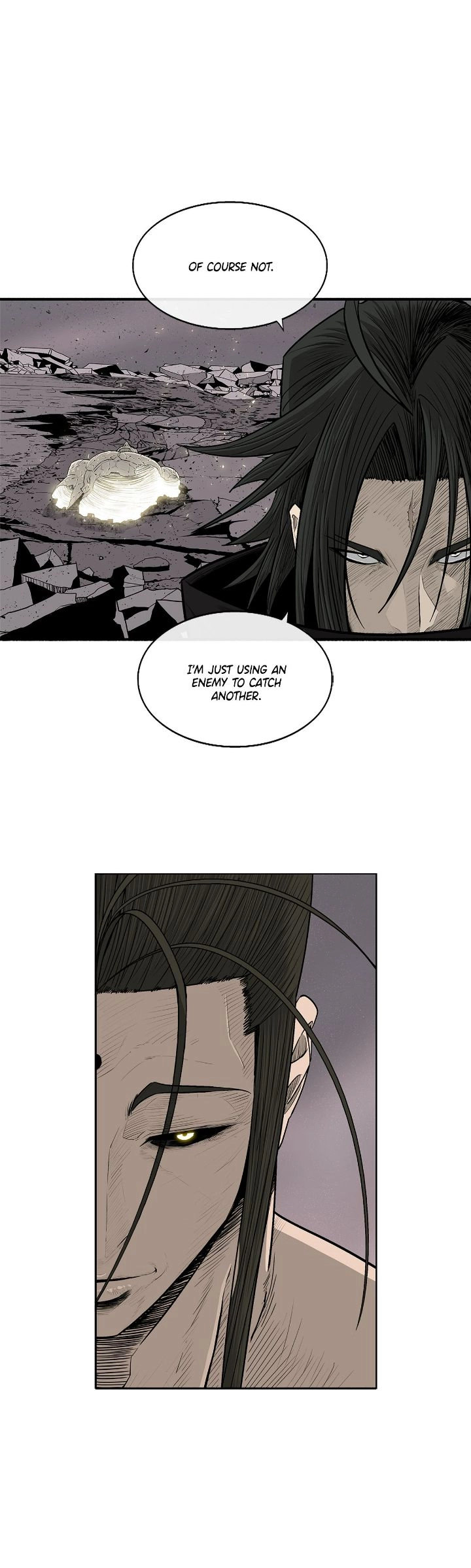 The Legend of the Northern Blade Chapter 181 Page 17