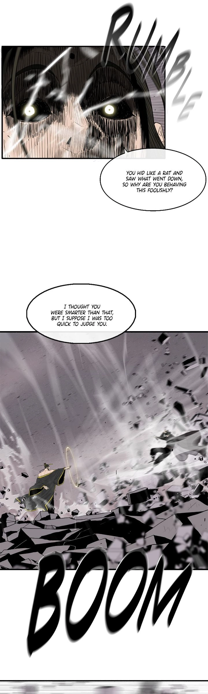 The Legend of the Northern Blade Chapter 181 Page 33