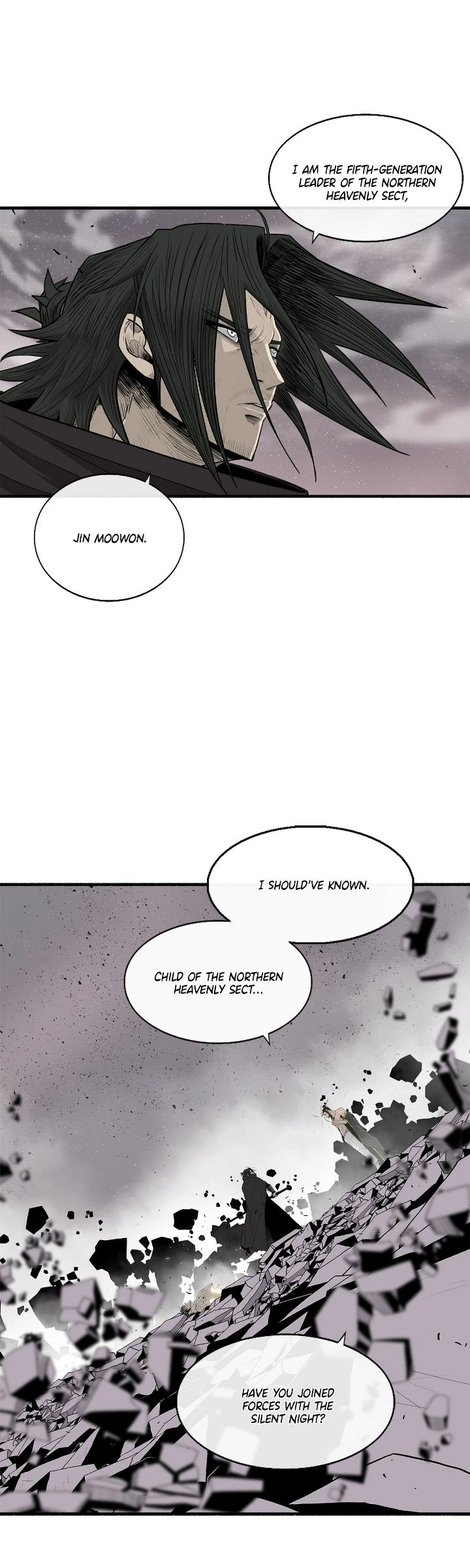 The Legend of the Northern Blade Chapter 181 Page 16