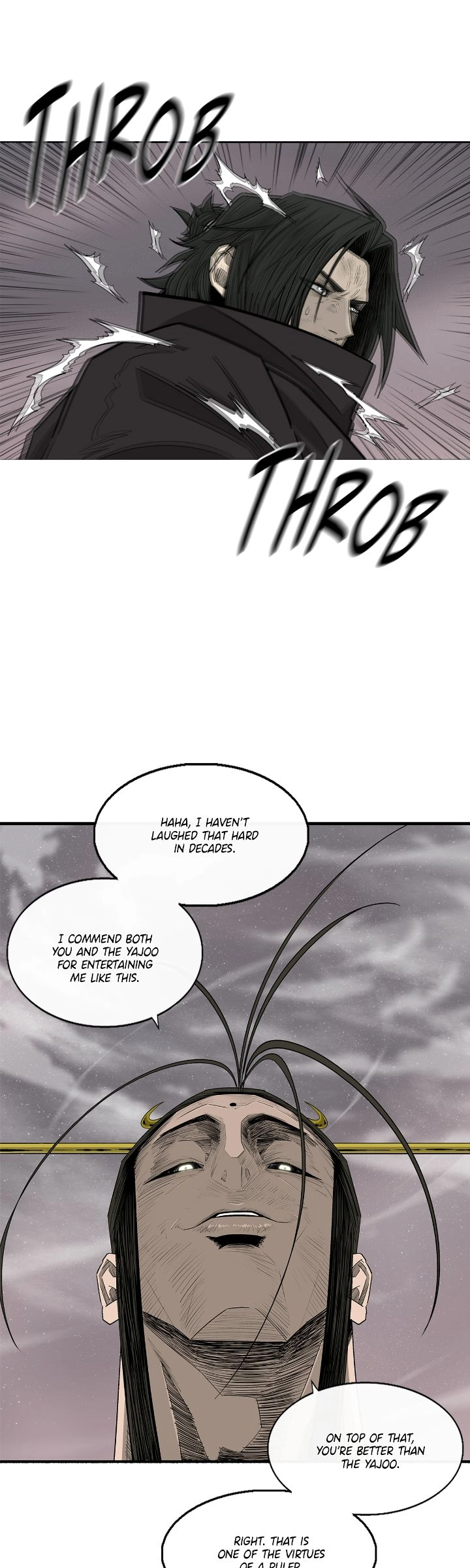 The Legend of the Northern Blade Chapter 181 Page 21