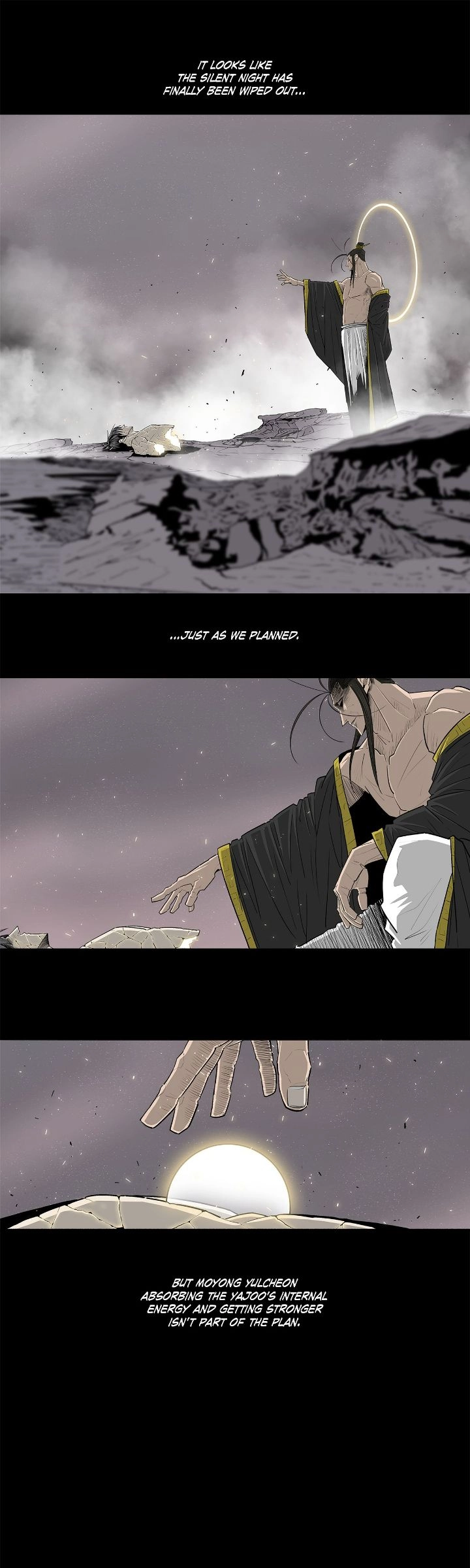 The Legend of the Northern Blade Chapter 181 Page 7