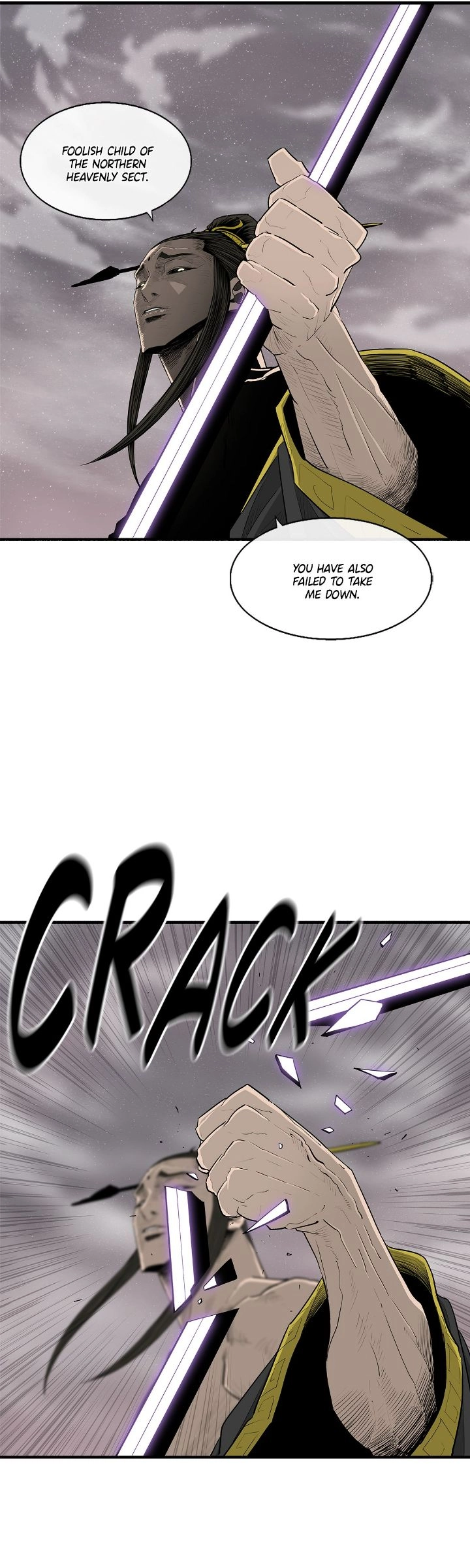 The Legend of the Northern Blade Chapter 181 Page 39