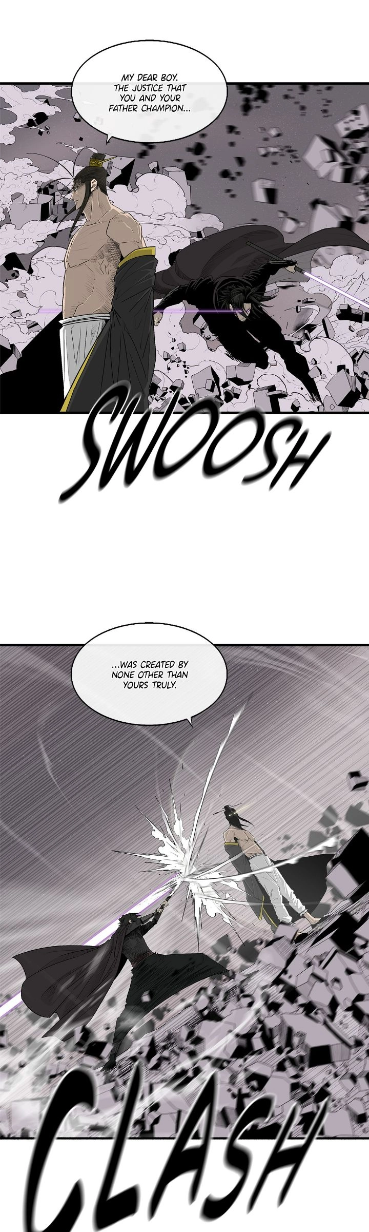 The Legend of the Northern Blade Chapter 181 Page 30