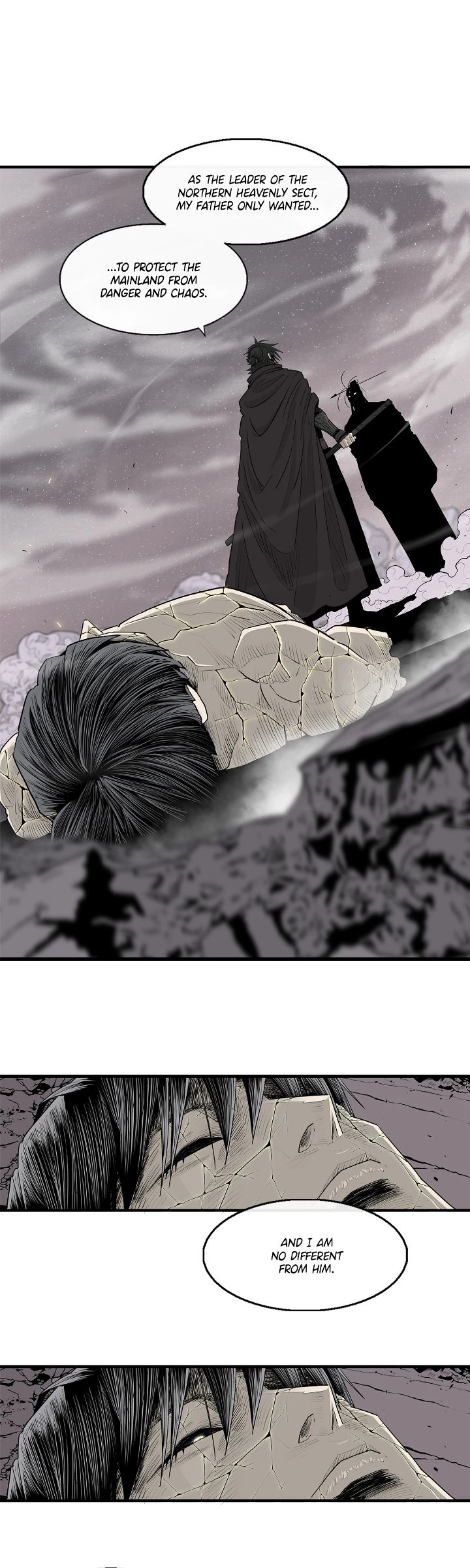 The Legend of the Northern Blade Chapter 181 Page 24