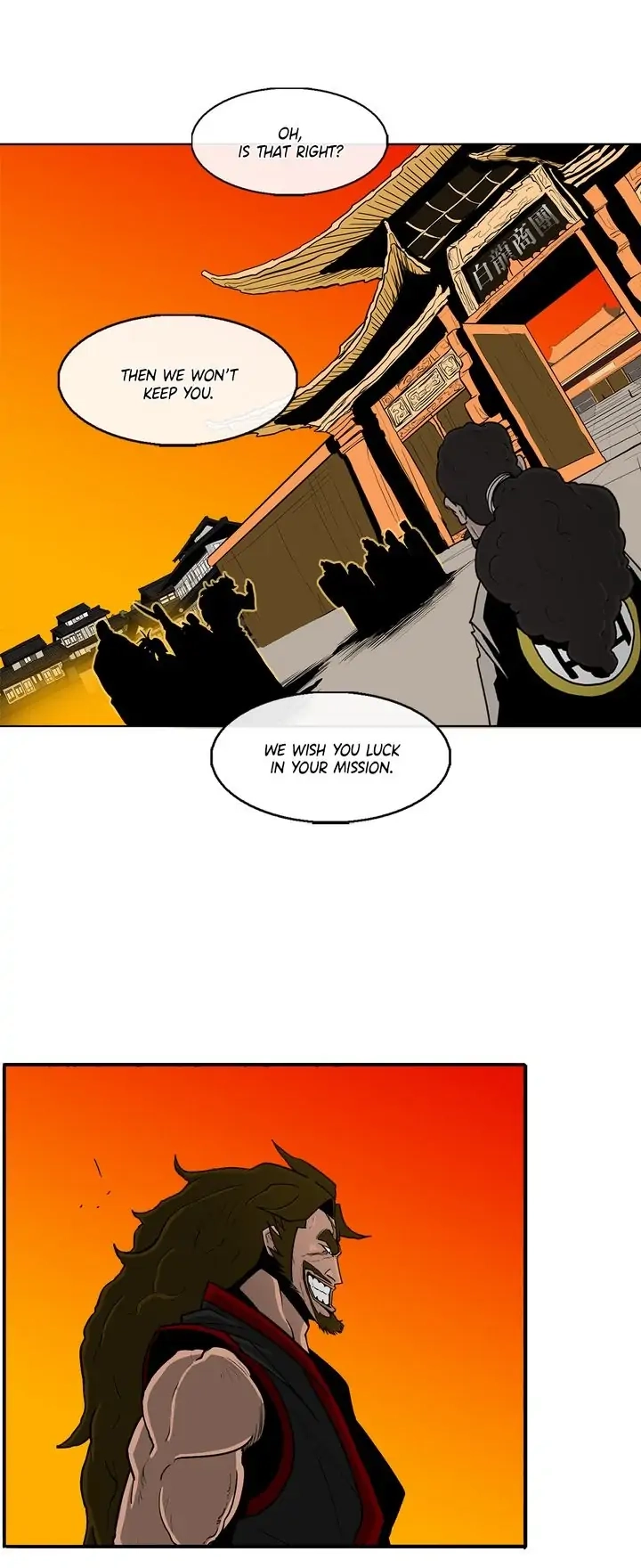 The Legend of the Northern Blade Chapter 85 Page 8