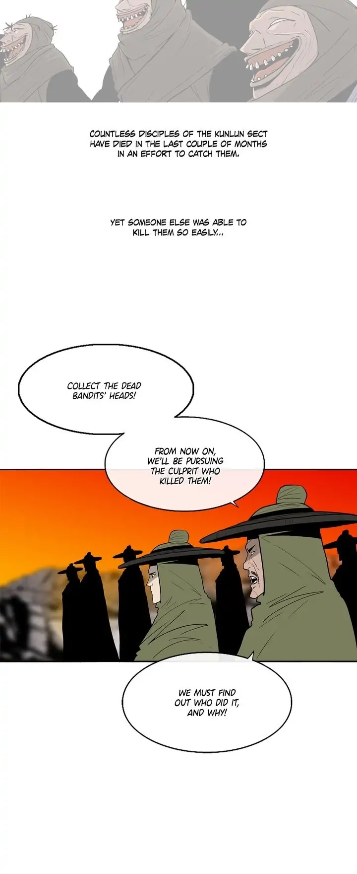 The Legend of the Northern Blade Chapter 85 Page 14