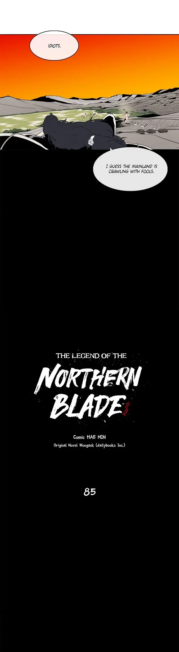 The Legend of the Northern Blade Chapter 85 Page 17