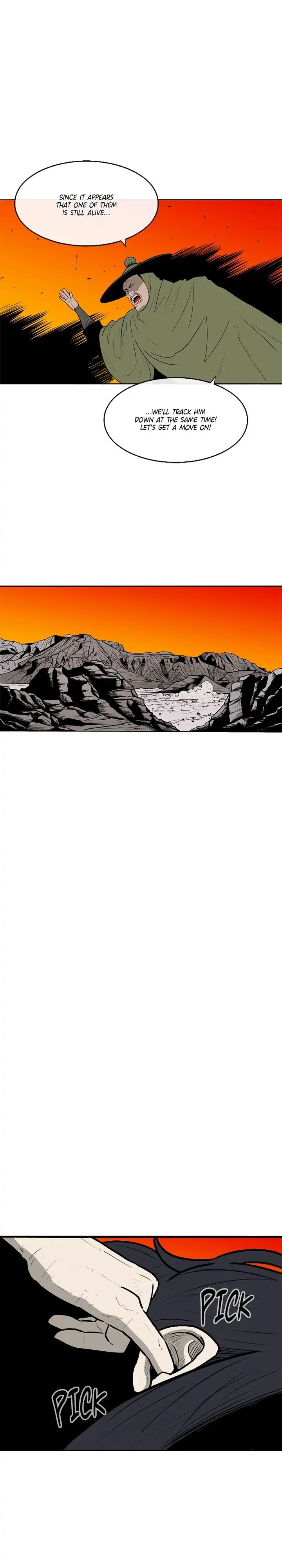 The Legend of the Northern Blade Chapter 85 Page 15