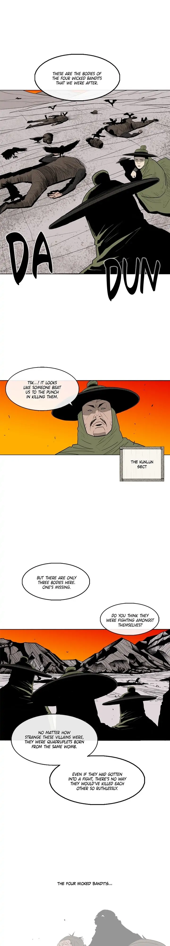 The Legend of the Northern Blade Chapter 85 Page 13