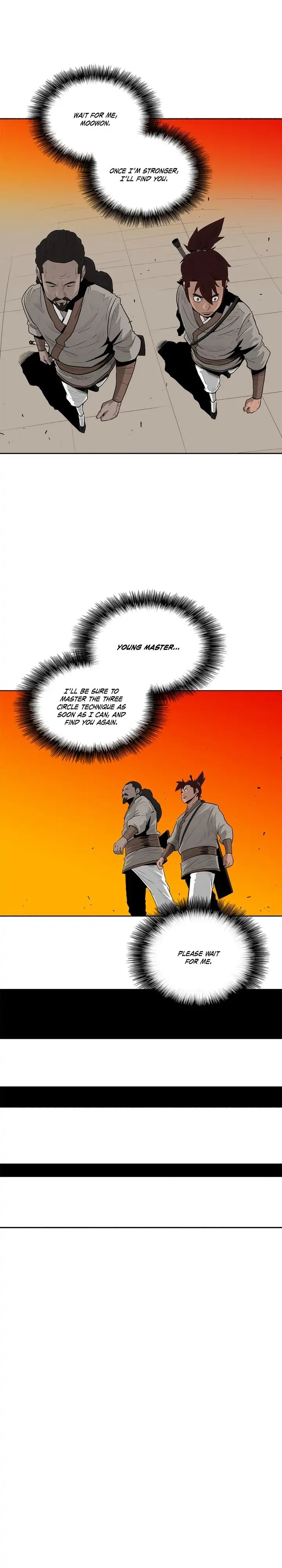 The Legend of the Northern Blade Chapter 85 Page 11