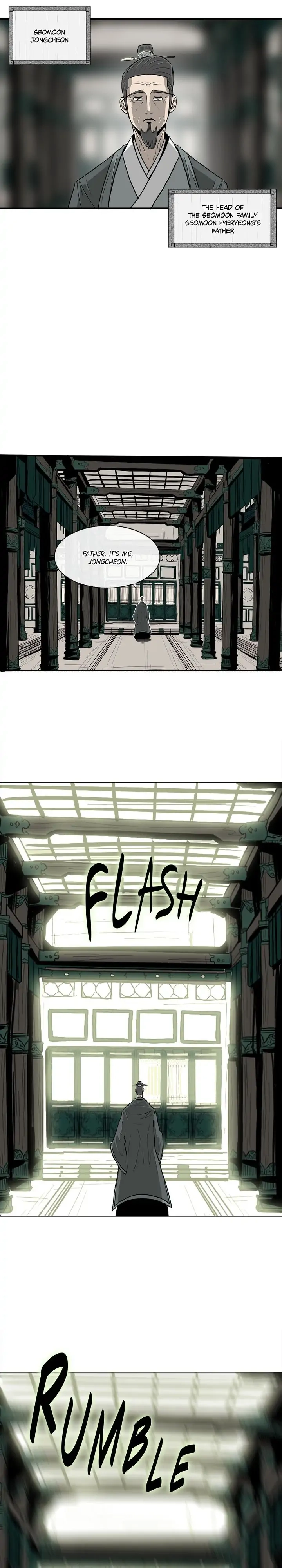 The Legend of the Northern Blade Chapter 85 Page 19