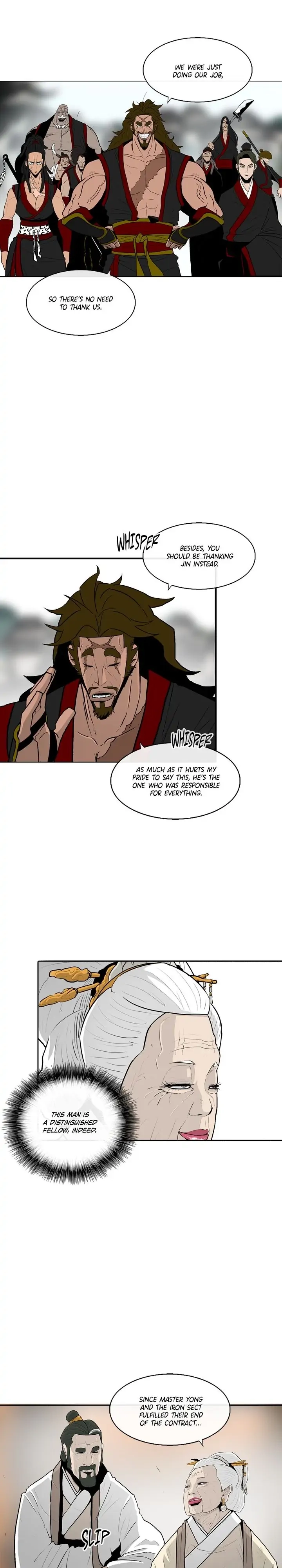 The Legend of the Northern Blade Chapter 85 Page 5