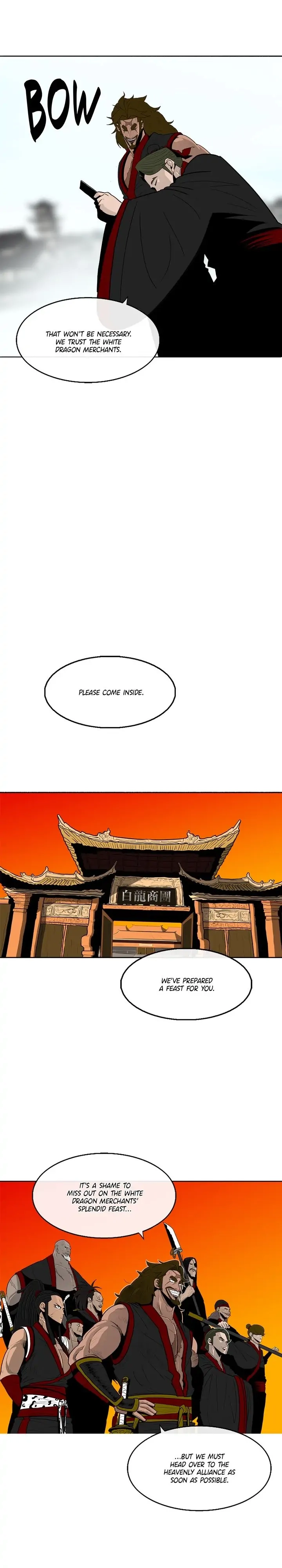 The Legend of the Northern Blade Chapter 85 Page 7