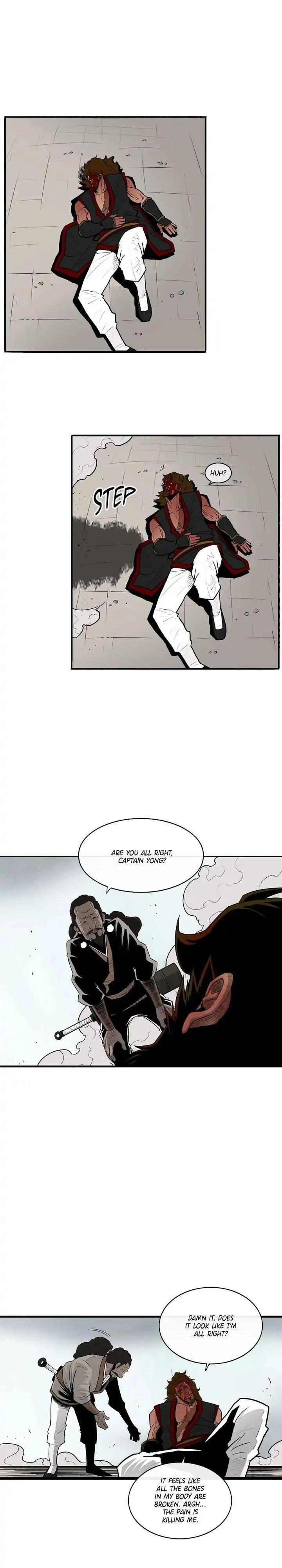 The Legend of the Northern Blade Chapter 65 Page 11