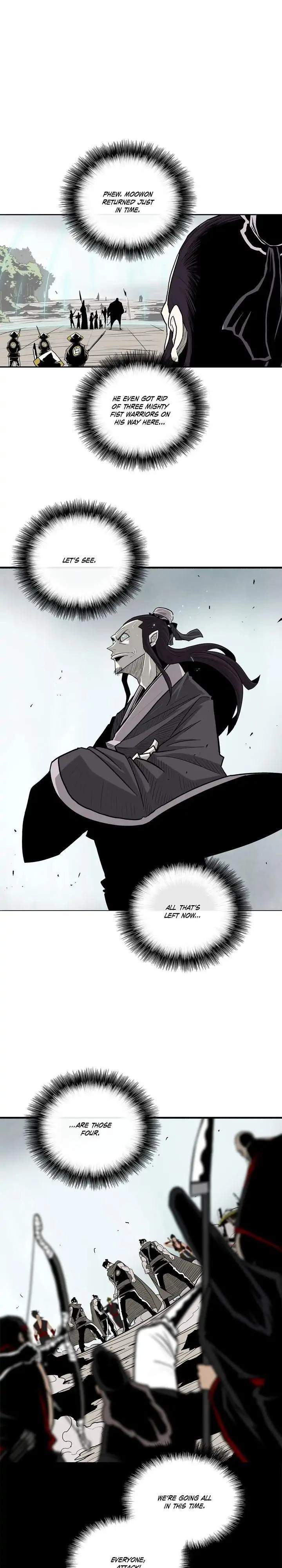 The Legend of the Northern Blade Chapter 65 Page 13