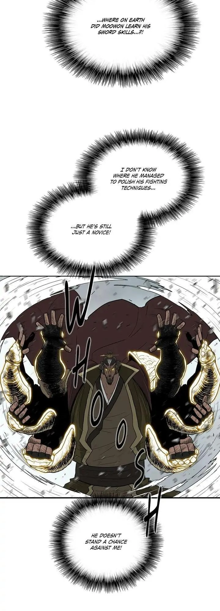 The Legend of the Northern Blade Chapter 66 Page 10