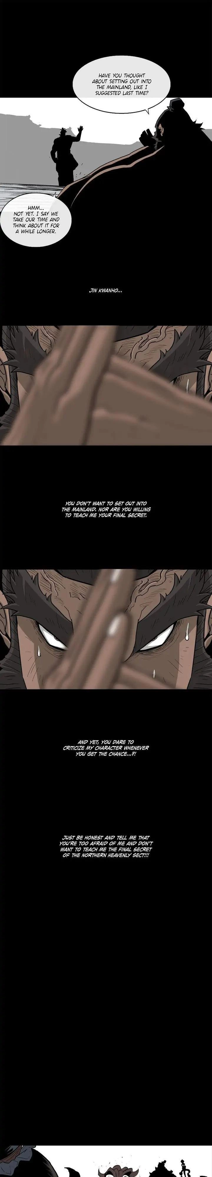 The Legend of the Northern Blade Chapter 66 Page 21