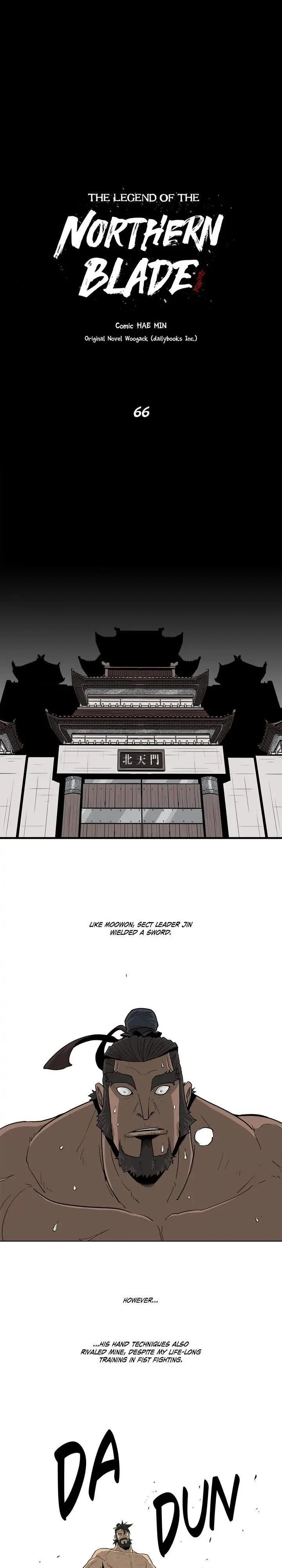 The Legend of the Northern Blade Chapter 66 Page 17