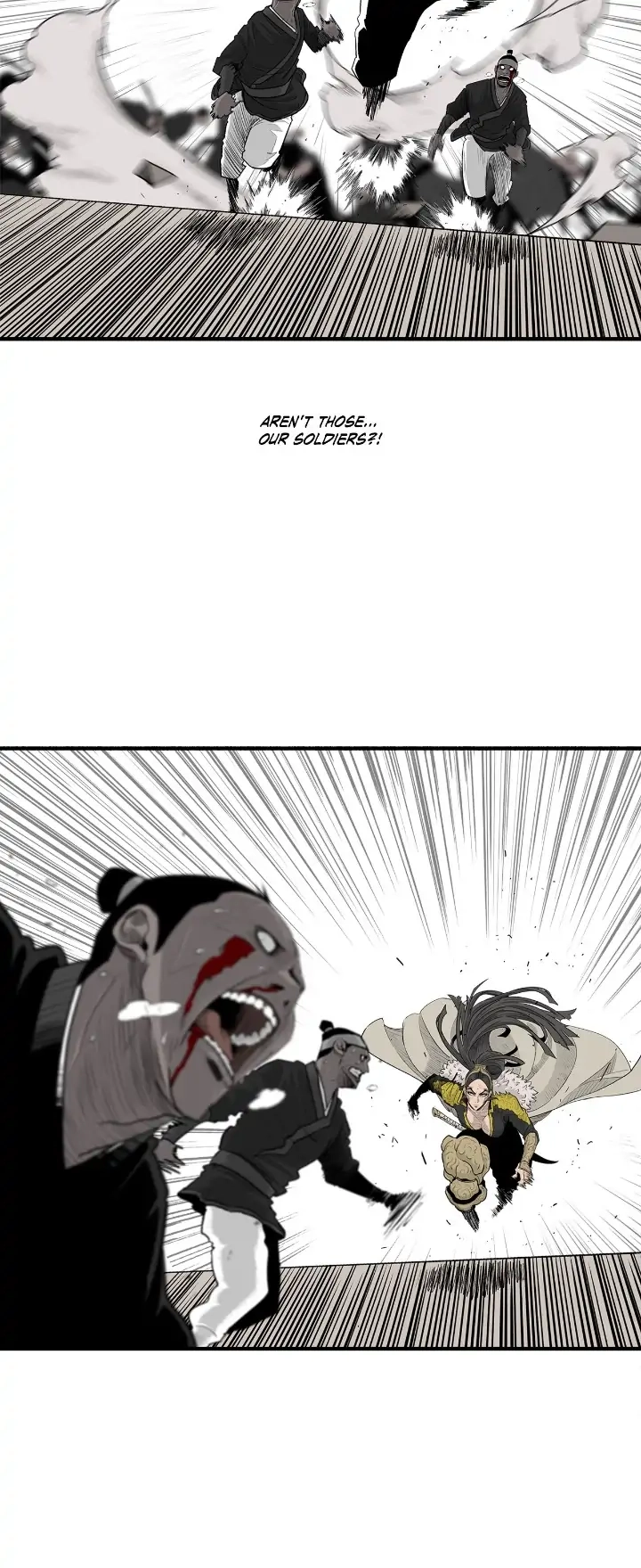 The Legend of the Northern Blade Chapter 156 Page 6