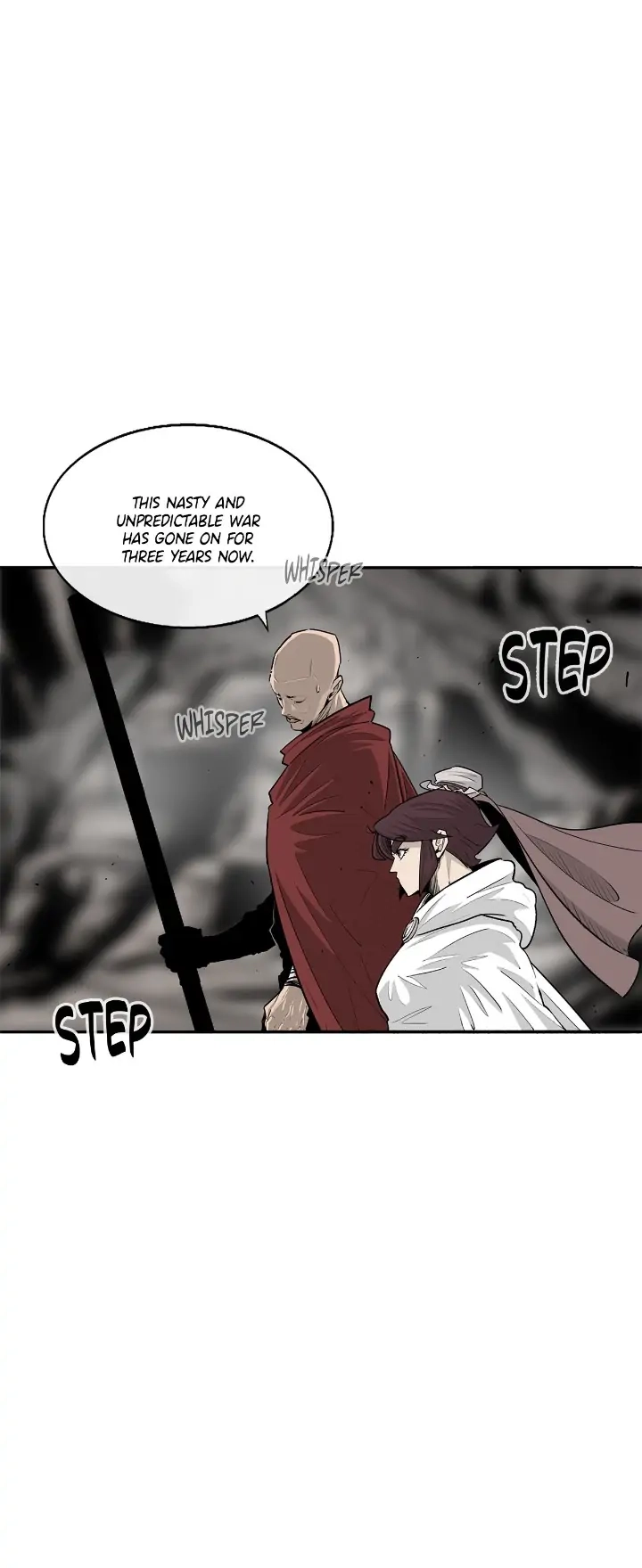 The Legend of the Northern Blade Chapter 156 Page 14