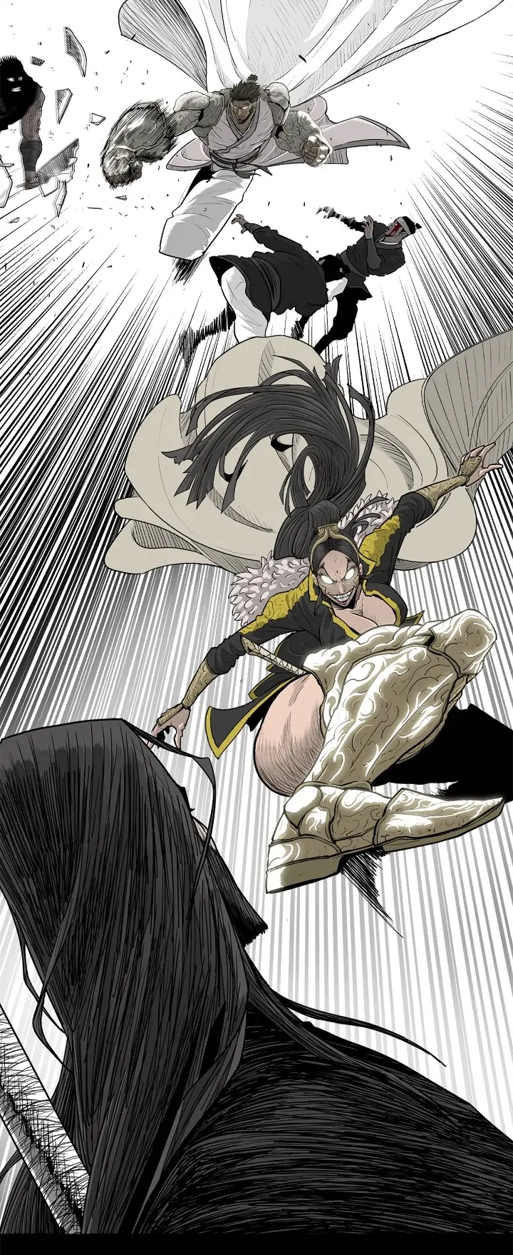 The Legend of the Northern Blade Chapter 156 Page 10