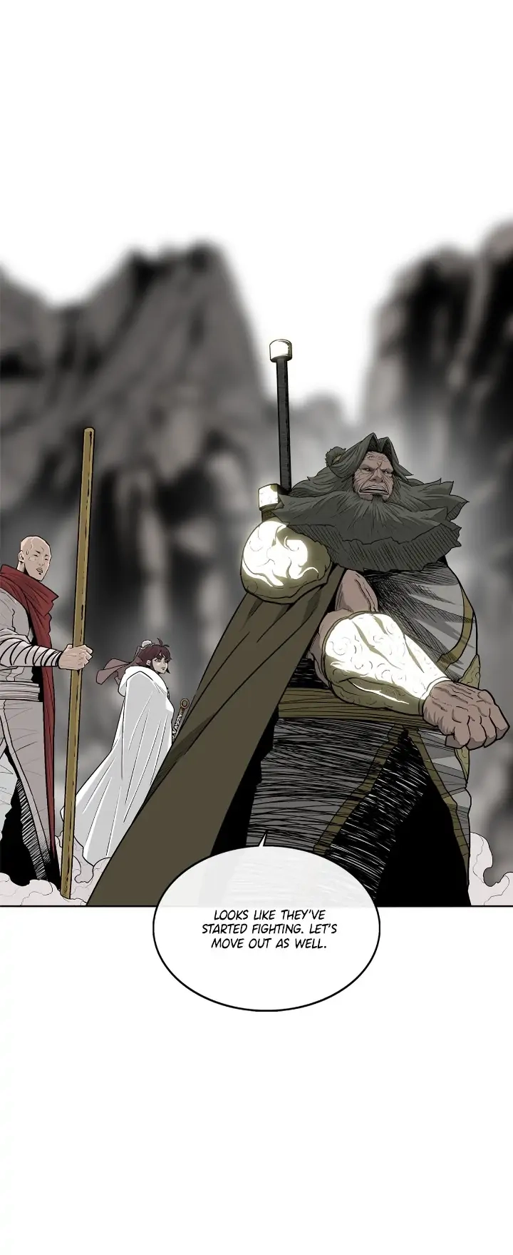 The Legend of the Northern Blade Chapter 156 Page 12