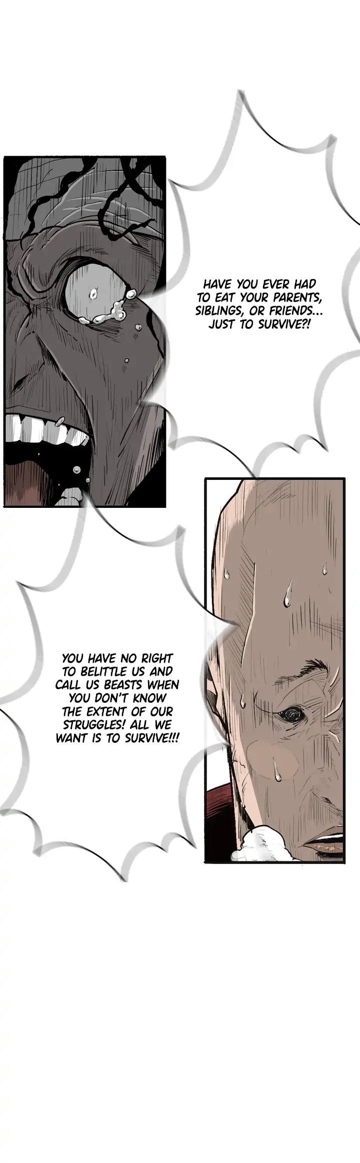The Legend of the Northern Blade Chapter 156 Page 28