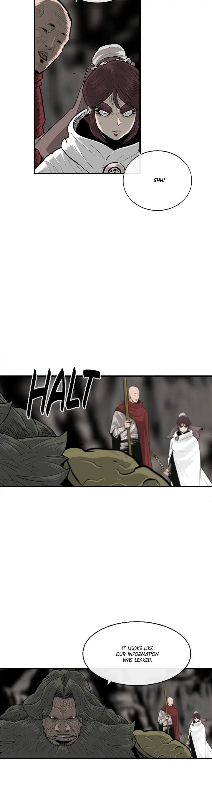 The Legend of the Northern Blade Chapter 156 Page 16