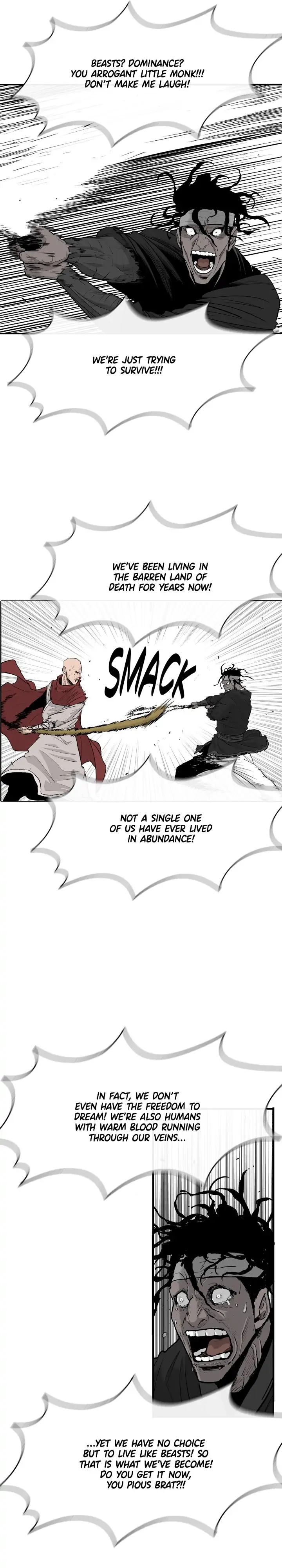 The Legend of the Northern Blade Chapter 156 Page 27