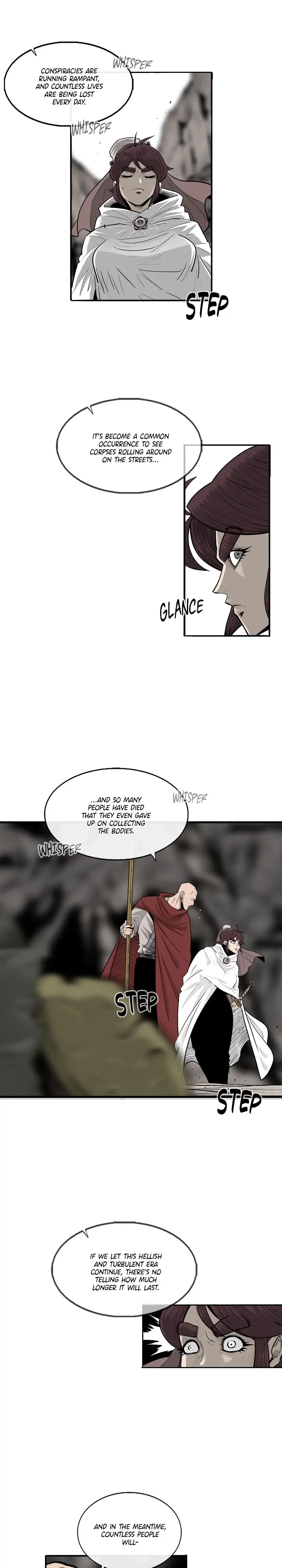 The Legend of the Northern Blade Chapter 156 Page 15