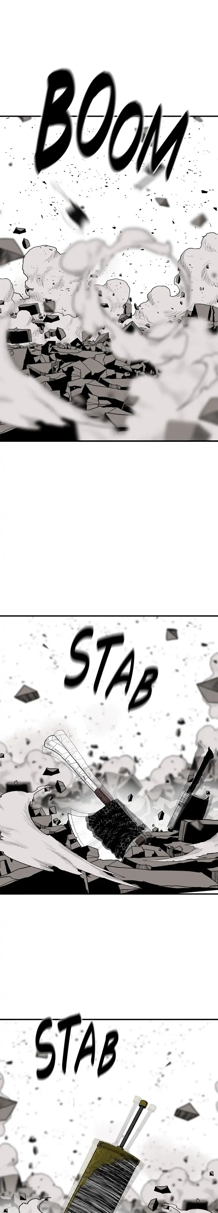 The Legend of the Northern Blade Chapter 156 Page 35