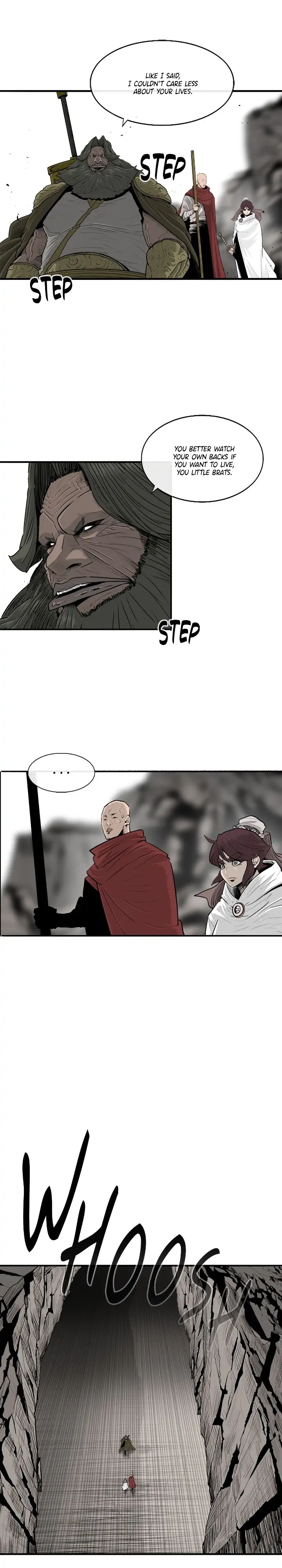 The Legend of the Northern Blade Chapter 156 Page 13
