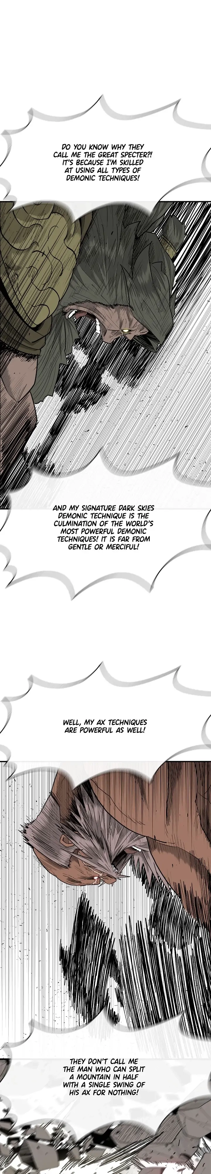 The Legend of the Northern Blade Chapter 156 Page 33