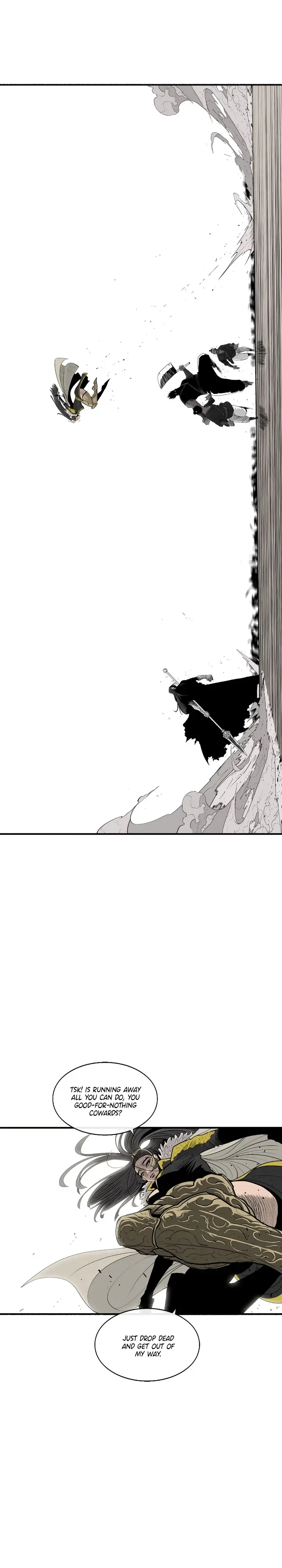 The Legend of the Northern Blade Chapter 156 Page 7