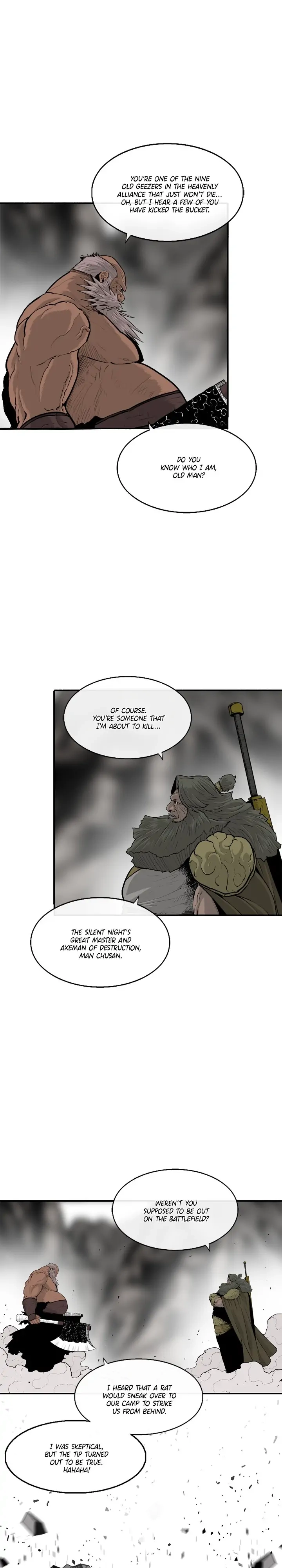 The Legend of the Northern Blade Chapter 156 Page 21